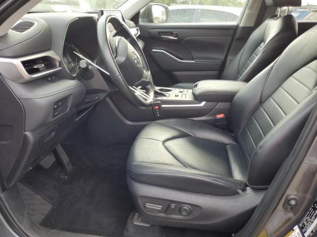 Photo 7 from auction – 2023 TOYOTA HIGHLANDER with VIN 5TDKDRBH4PS503705