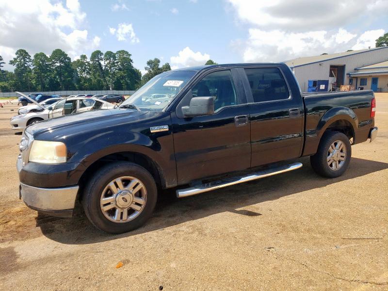 FORD F150 SUPER 2008 with VIN 1FTRW12WX8FB60585 - Photo from auction