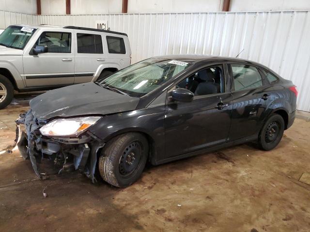 FORD FOCUS SE 2012 with VIN 1FAHP3F2XCL291558 - Photo from auction