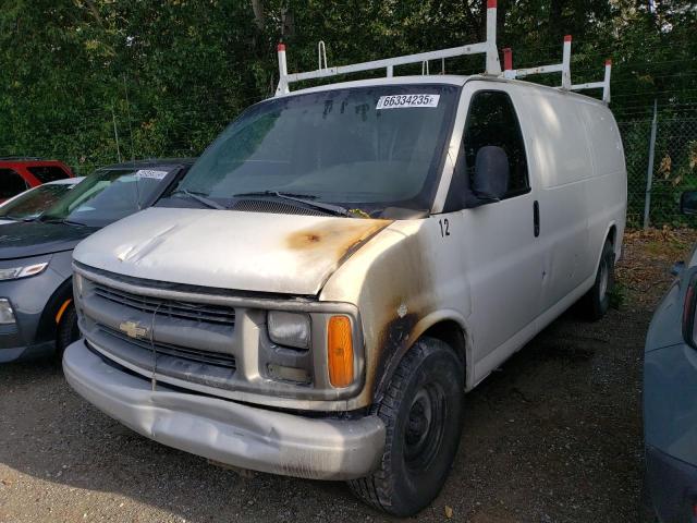 Photo 1 from auction – 2002 CHEVROLET EXPRESS G1 with VIN 1GCEG15M921192003