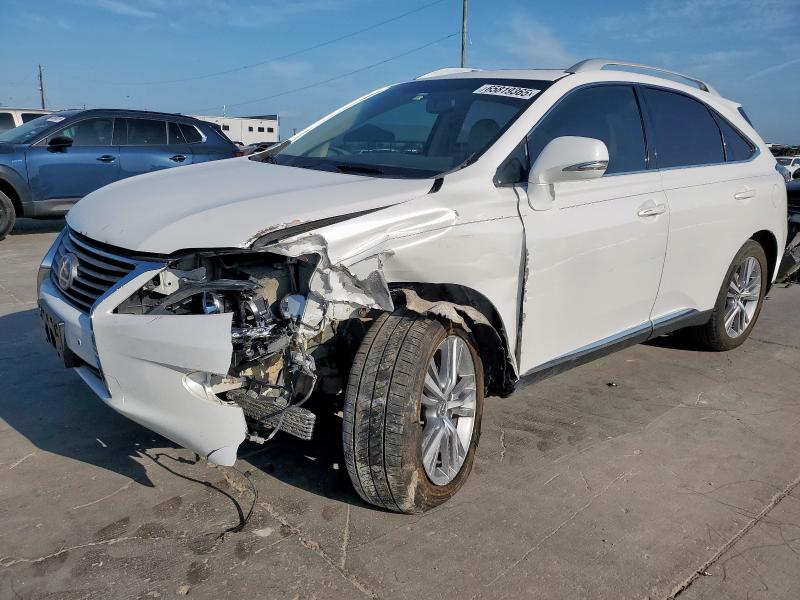 LEXUS RX 350 2015 with VIN 2T2ZK1BA1FC152702 - Photo from auction