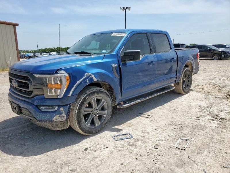 FORD F150 SUPER 2023 with VIN 1FTEW1C55PKE02760 - Photo from auction