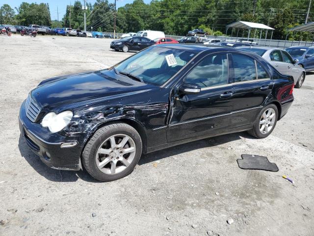 MERCEDES-BENZ C 280 2007 with VIN WDBRF54H87F903036 - Photo from auction