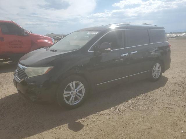 NISSAN QUEST S 2013 with VIN JN8AE2KP7D9063632 - Photo from auction