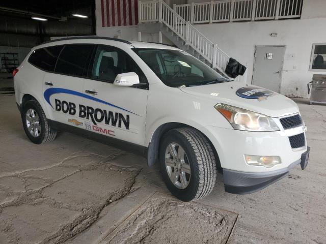 Photo 4 from auction – 2012 CHEVROLET TRAVERSE L with VIN 1GNKRGED5CJ127450