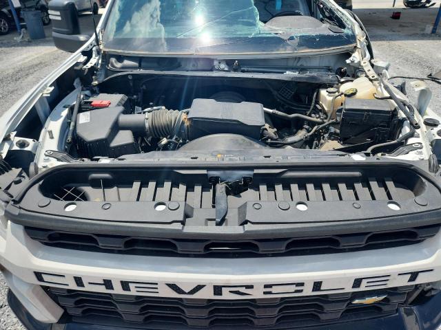 Photo 11 from auction – 2021 CHEVROLET SILVERADO with VIN 1GC4YME70MF293232