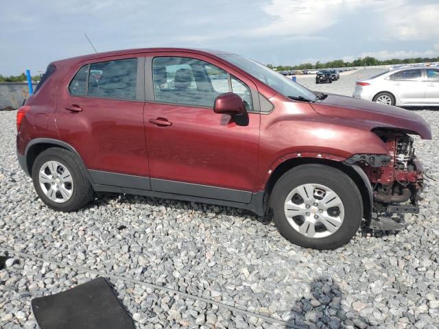 Снимка 4 от търг – 2016 CHEVROLET TRAX LS с VIN 3GNCJKSB3GL214330