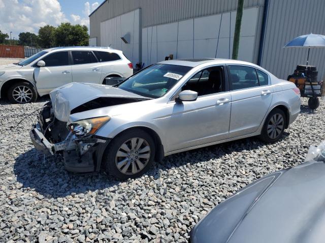 HONDA ACCORD EXL 2011 with VIN 1HGCP2F83BA143718 - Photo from auction
