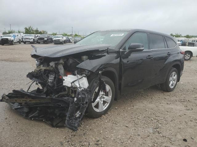 TOYOTA HIGHLANDER L 2020 with VIN 5TDBZRBH8LS518705 - Photo from auction