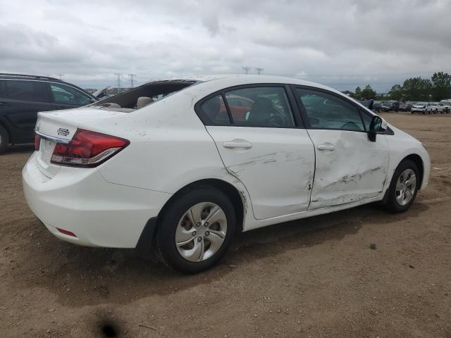 Photo 3 from auction – 2013 HONDA CIVIC LX with VIN 19XFB2F58DE047938