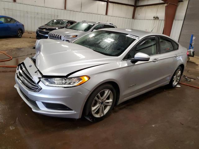 FORD FUSION SE 2018 with VIN 3FA6P0LU0JR172279 - Photo from auction