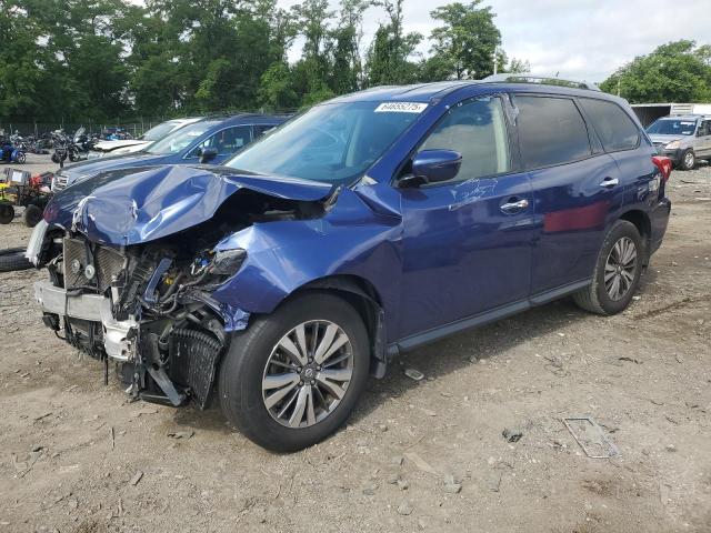 NISSAN PATHFINDER 2018 with VIN 5N1DR2MN3JC627019 - Photo from auction