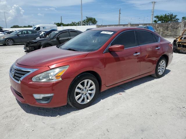 NISSAN ALTIMA 2.5 2013 with VIN 1N4AL3AP9DC150742 - Photo from auction