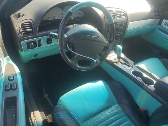 Photo 8 from auction – 2002 FORD THUNDERBIR with VIN 1FAHP60A02Y114620