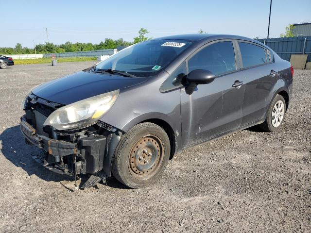 KIA RIO LX 2012 with VIN KNADM4A30C6043743 - Photo from auction