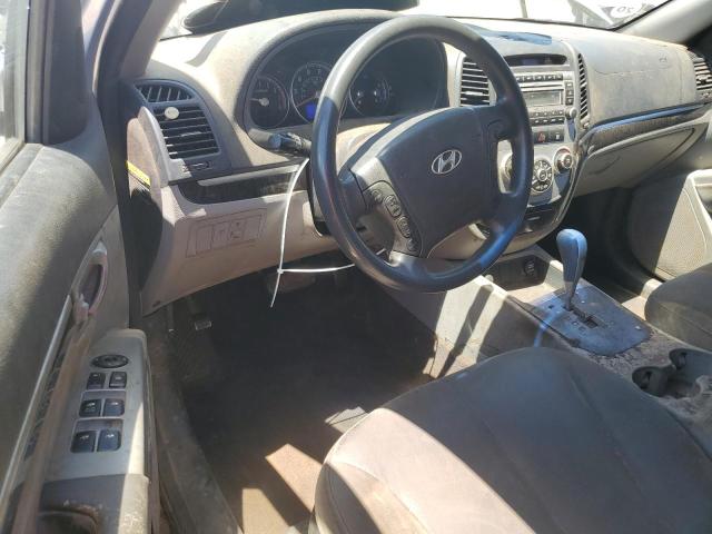 Photo 8 from auction – 2008 HYUNDAI SANTA FE G with VIN 5NMSG13D08H213129