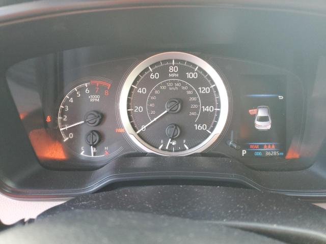 Photo 9 from auction – 2021 TOYOTA COROLLA LE with VIN JTDEPMAE4MJ184815