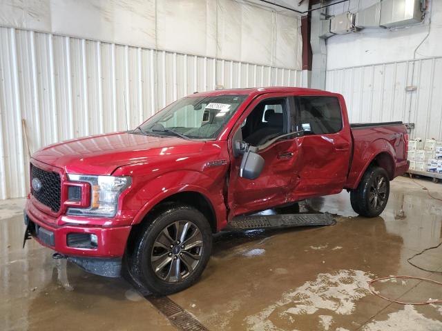 FORD F150 SUPER 2018 with VIN 1FTEW1EP5JFD67412 - Photo from auction