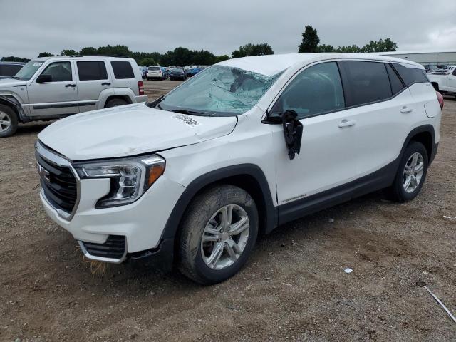 GMC TERRAIN SL 2023 with VIN 3GKALTEG0PL175546 - Photo from auction