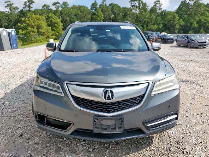 Photo 5 from auction – 2014 ACURA MDX ADVANC with VIN 5FRYD3H8XEB012456