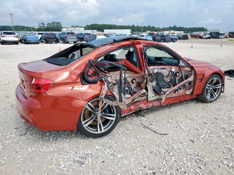 Photo 3 from auction – 2017 BMW M3 with VIN WBS8M9C3XH5G85457
