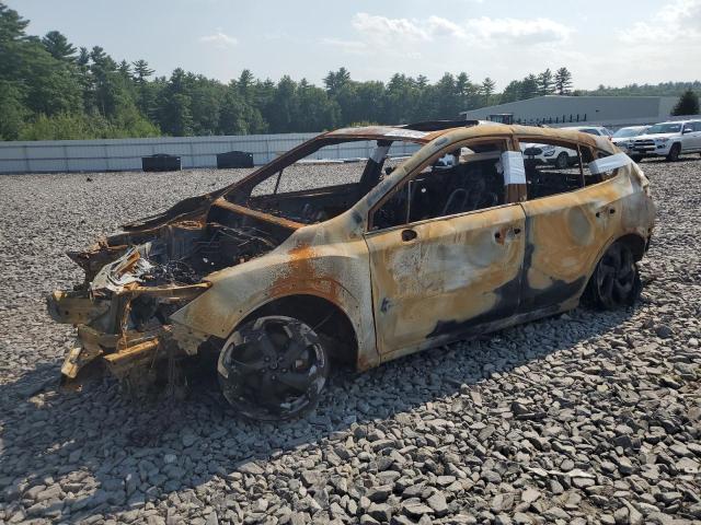 SUBARU CROSSTREK 2021 with VIN JF2GTHNCXMH216163 - Photo from auction