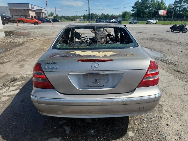 Photo 6 from auction – 2003 MERCEDES-BENZ E 320 with VIN WDBUF65J83A269574