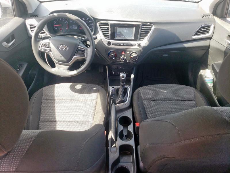 Photo 8 from auction – 2021 HYUNDAI ACCENT SE with VIN 3KPC24A64ME129051
