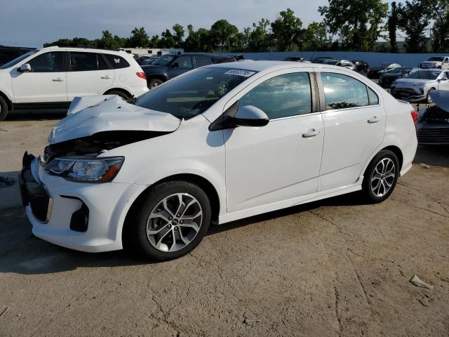 CHEVROLET SONIC LT 2018 مع رقم تعريف المركبة 1G1JD5SH0J4101552 - صورة من المزاد