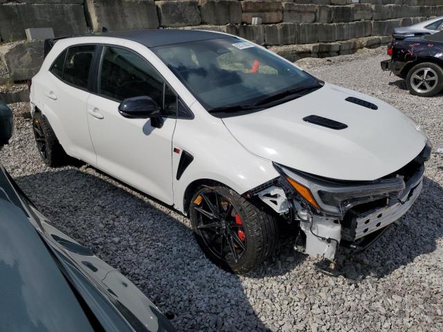 Photo 4 from auction – 2024 TOYOTA GR COROLLA with VIN JTNABAAE3RA013925