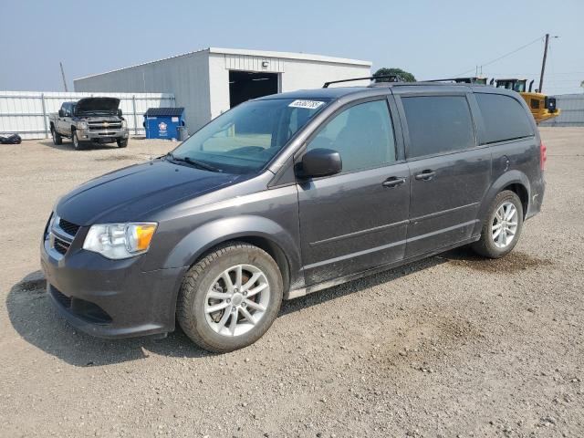 DODGE GRAND CARA 2016 with VIN 2C4RDGCG5GR177849 - Photo from auction