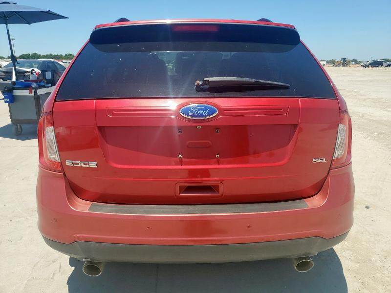 Photo 6 from auction – 2012 FORD EDGE SEL with VIN 2FMDK3JC1CBA69574