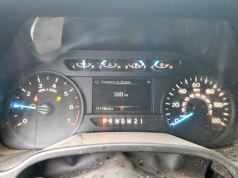 Photo 9 from auction – 2017 FORD F150 SUPER with VIN 1FTEW1EF5HKD87104
