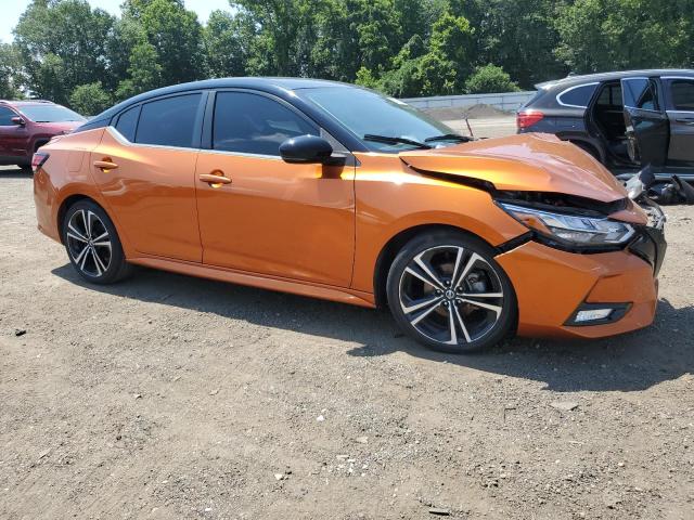 Photo 4 from auction – 2020 NISSAN SENTRA SR with VIN 3N1AB8DV3LY258500