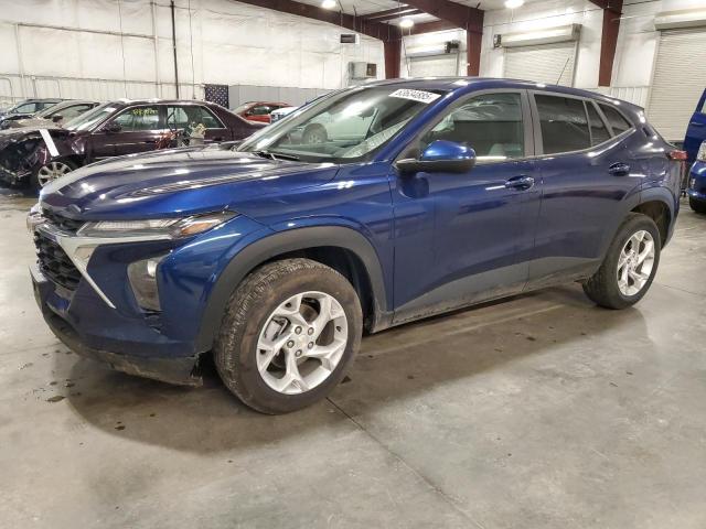 CHEVROLET TRAX LS 2024 with VIN KL77LFE23RC026426 - Photo from auction