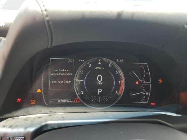 Photo 9 from auction – 2020 LEXUS ES 350 BAS with VIN 58ACZ1B16LU052992