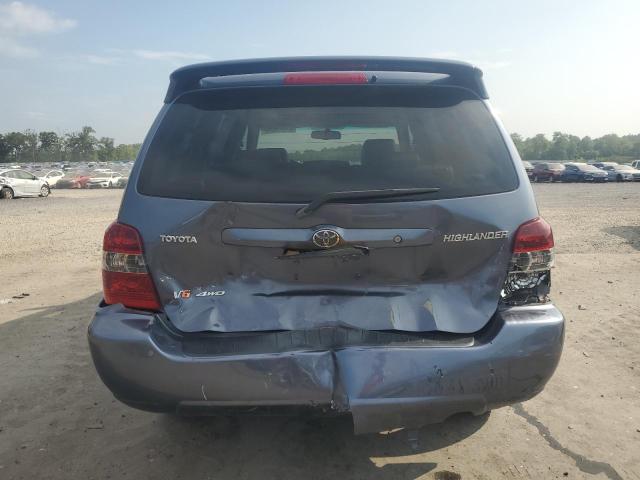 Photo 6 from auction – 2007 TOYOTA HIGHLANDER with VIN JTEEP21A270231086
