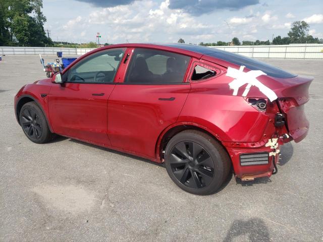 Photo 2 from auction – 2025 TESLA MODEL Y with VIN 7SAYGAEE1SF302297