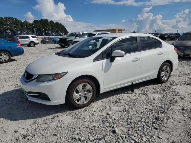 HONDA CIVIC LX 2015 with VIN 19XFB2F50FE007923 - Photo from auction