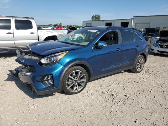 Photo 1 from auction – 2022 KIA NIRO TOURI with VIN KNDCC3LC3N5522028