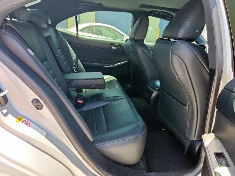Photo 10 from auction – 2014 LEXUS IS 250 with VIN JTHBF1D23E5031180