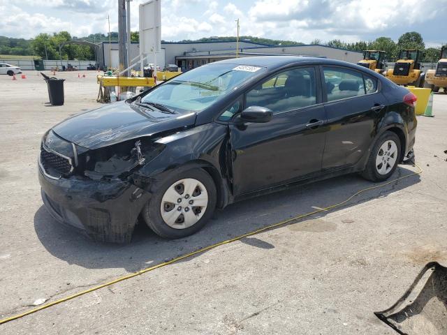 KIA FORTE LX 2018 with VIN 3KPFK4A73JE183734 - Photo from auction