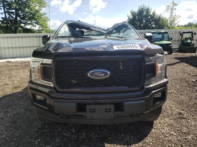 Photo 5 from auction – 2018 FORD F150 SUPER CAB with VIN 1FTEX1EPXJFB61208