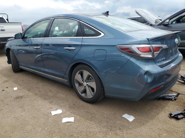 Photo 2 from auction – 2016 HYUNDAI SONATA HYB with VIN KMHE34L15GA033570