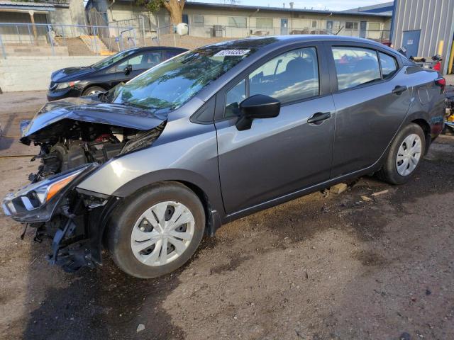 NISSAN VERSA S 2023 with VIN 3N1CN8DV5PL853464 - Photo from auction