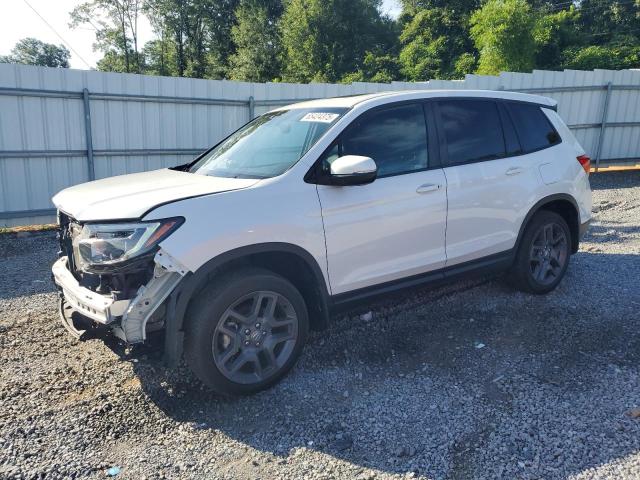 HONDA PASSPORT E 2023 with VIN 5FNYF8H50PB006327 - Photo from auction