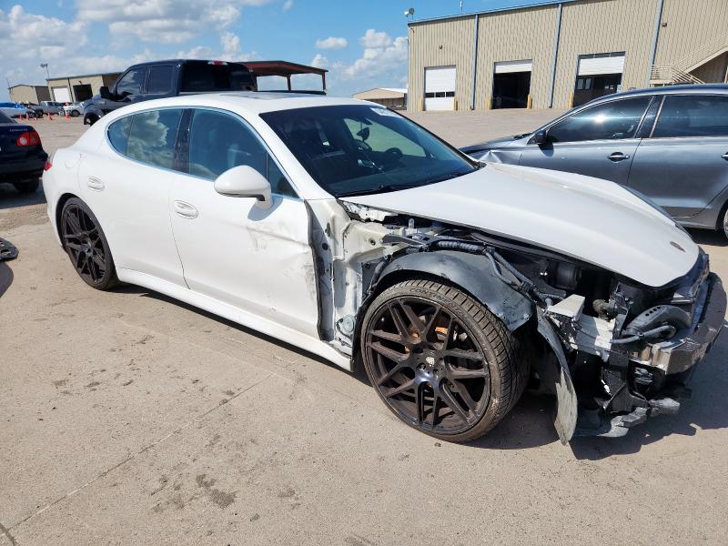 Photo 4 from auction – 2012 PORSCHE PANAMERA S with VIN WP0AB2A71CL061334