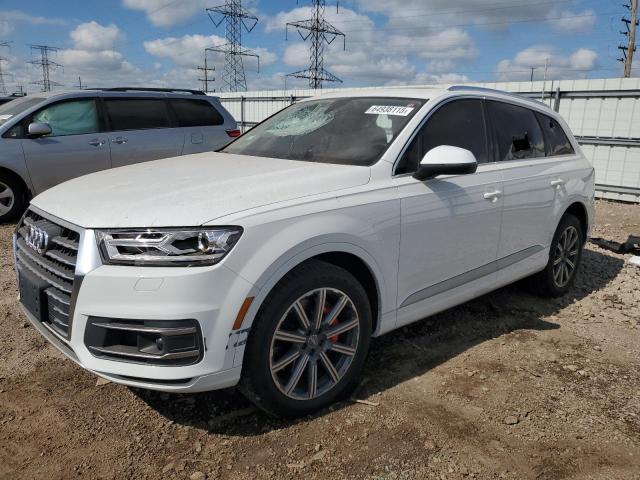 AUDI Q7 PREMIUM 2018 with VIN WA1LAAF75JD002545 - Photo from auction