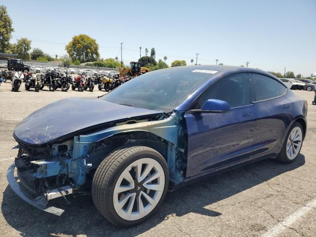 TESLA MODEL 3 2023 with VIN 5YJ3E1EA8PF654326 - Photo from auction