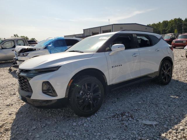 Photo 1 from auction – 2021 CHEVROLET BLAZER RS with VIN 3GNKBKRS7MS586169